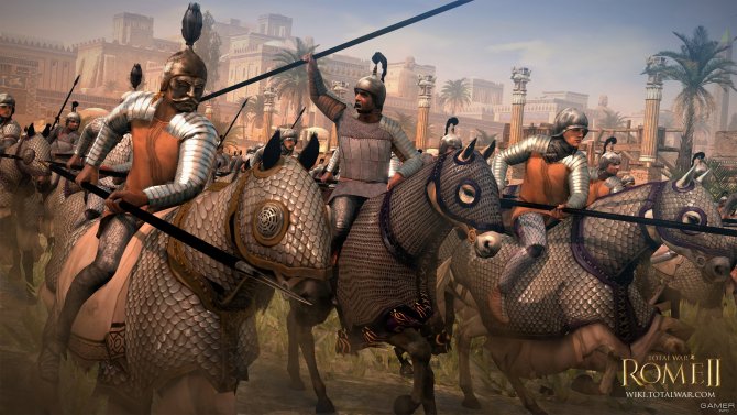 Скриншот игры Total War: Rome II