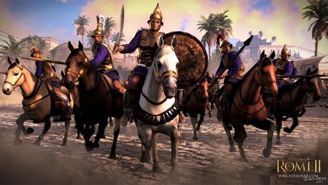 Скриншот игры Total War: Rome II