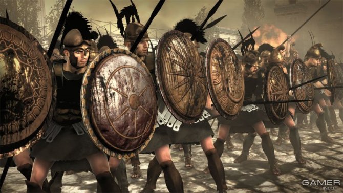 Скриншот игры Total War: Rome II