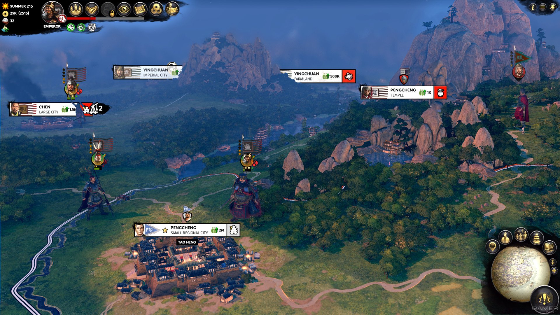 Новая дата релиза Total War: Three Kingdoms