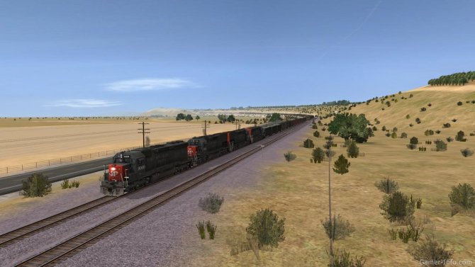 Скриншот игры Trainz Simulator 12