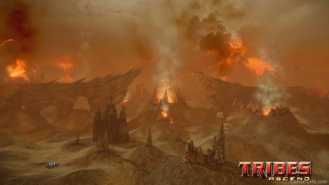 Скриншот игры Tribes: Ascend