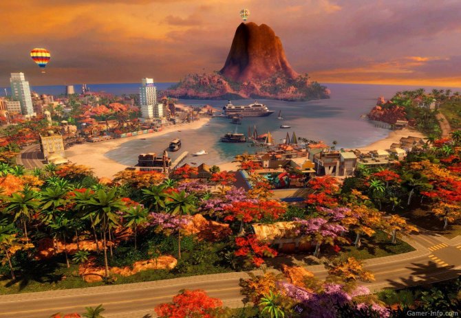 Скриншот игры Tropico 4