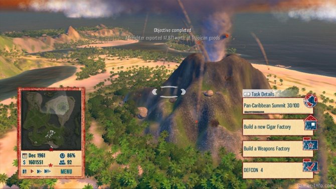 Скриншот игры Tropico 4