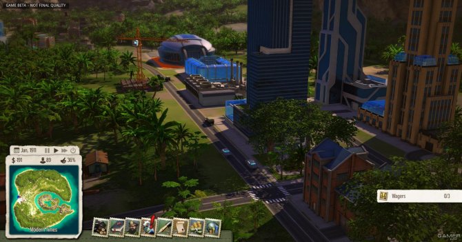 Скриншот игры Tropico 5