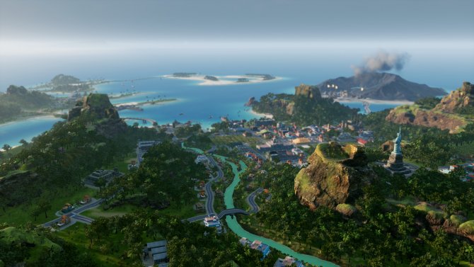 Скриншот игры Tropico 6