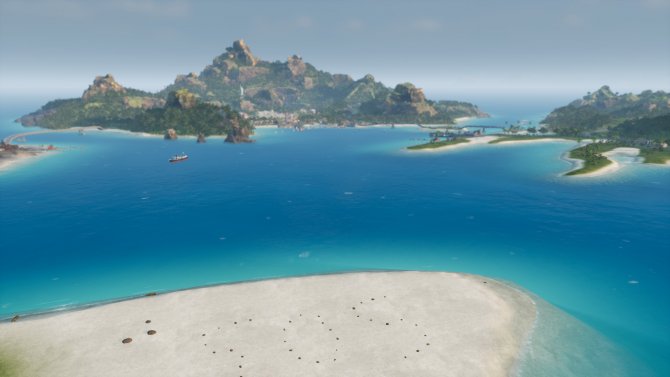 Скриншот игры Tropico 6