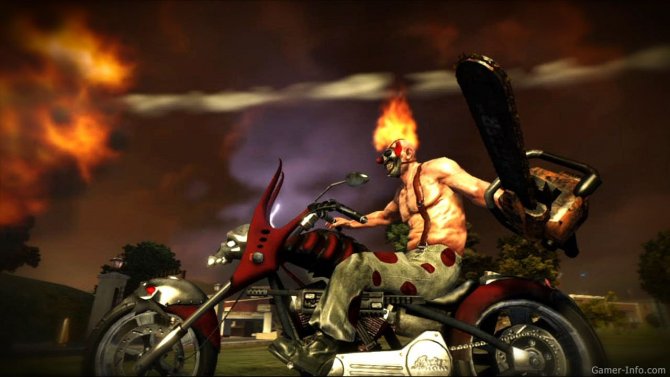 Скриншот игры Twisted Metal