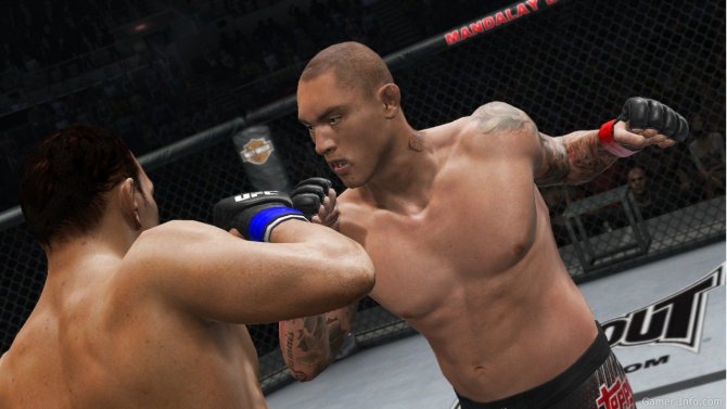 Скриншот игры UFC Undisputed 3
