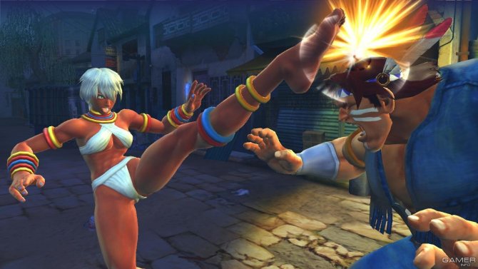 Скриншот игры Ultra Street Fighter 4