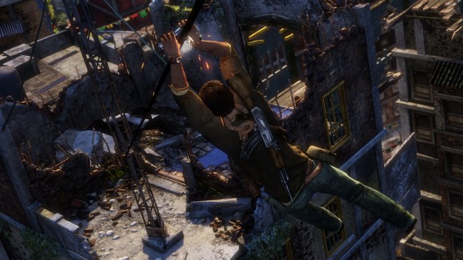 Скриншот игры Uncharted: The Nathan Drake Collection