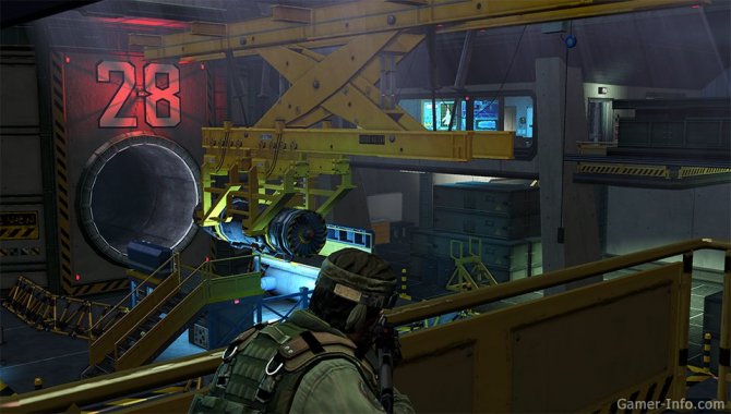 Скриншот игры Unit 13