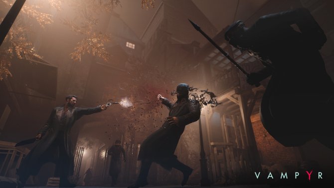 Скриншот игры Vampyr