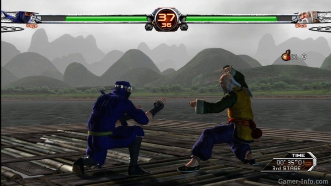 Скриншот игры Virtua Fighter 5: Final Showdown
