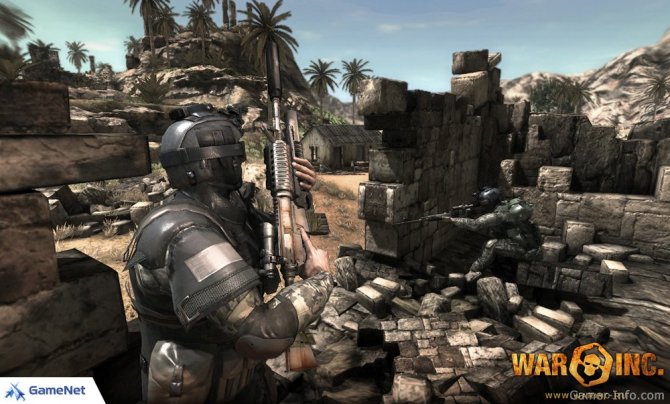 Скриншот игры War Inc. Battle Zone