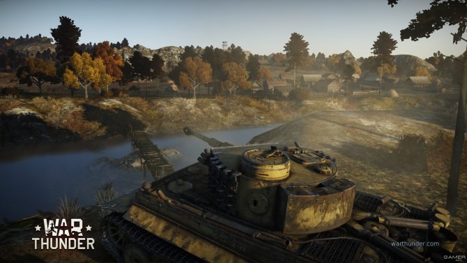 Скриншот игры War Thunder