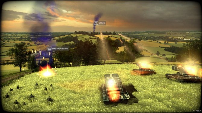 Скриншот игры Wargame: European Escalation