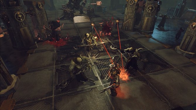 Скриншот игры Warhammer 40,000: Inquisitor - Martyr