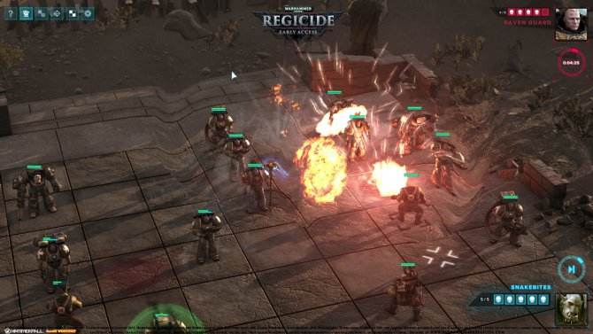 Скриншот игры Warhammer 40,000: Regicide