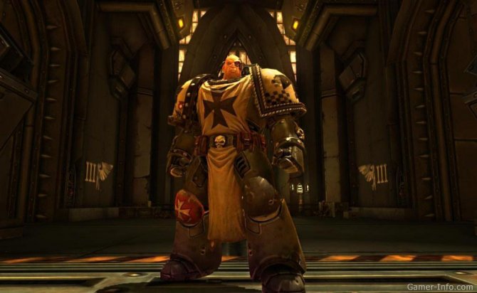 Скриншот игры Warhammer 40000: Dark Millennium