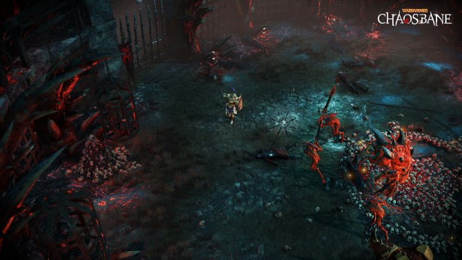 Скриншот игры Warhammer: Chaosbane