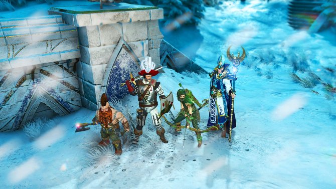 Скриншот игры Warhammer: Chaosbane