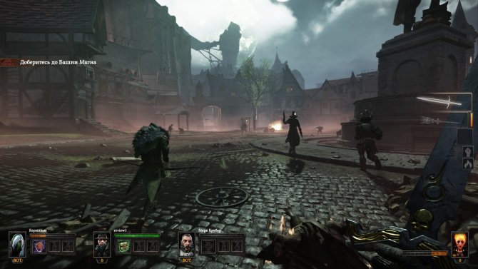Скриншот игры Warhammer: End Times - Vermintide