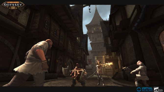 Скриншот игры Warhammer: Odyssey