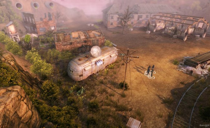 Скриншот игры Wasteland 2