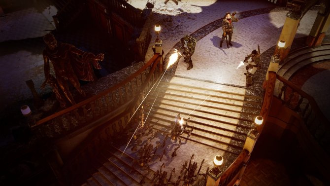 Скриншот игры Wasteland 3