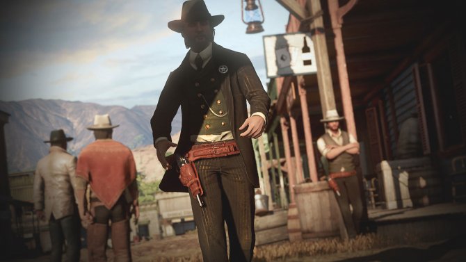 Скриншот игры Wild West Online