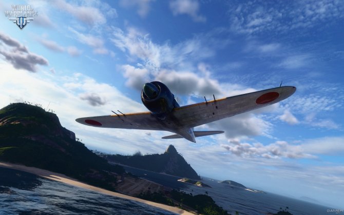 Скриншот игры World of Warplanes