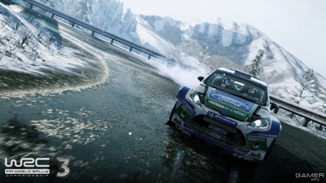 Скриншот игры WRC 3: FIA World Rally Championship