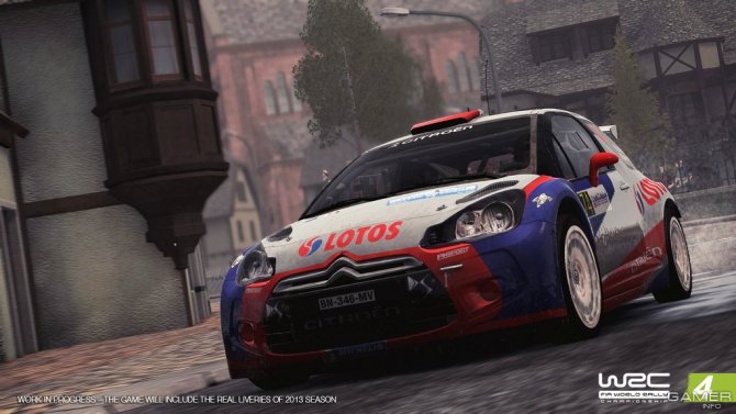 Скриншот игры WRC: FIA World Rally Championship 4