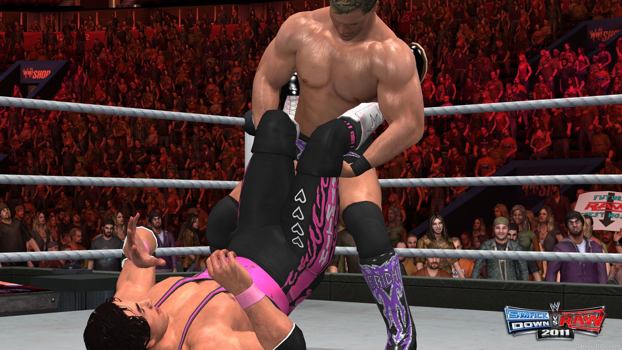 WWE SmackDown vs. Raw 2011 - скриншоты.