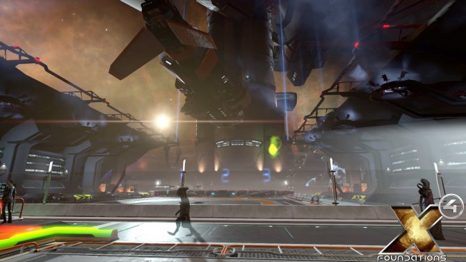Скриншот игры X4: Foundations