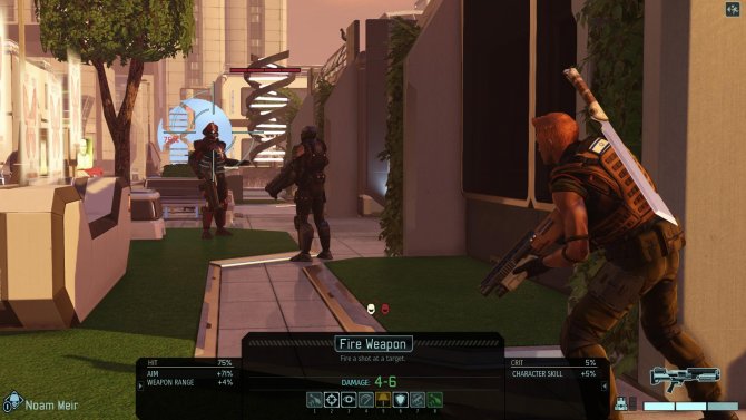 Скриншот игры XCOM 2