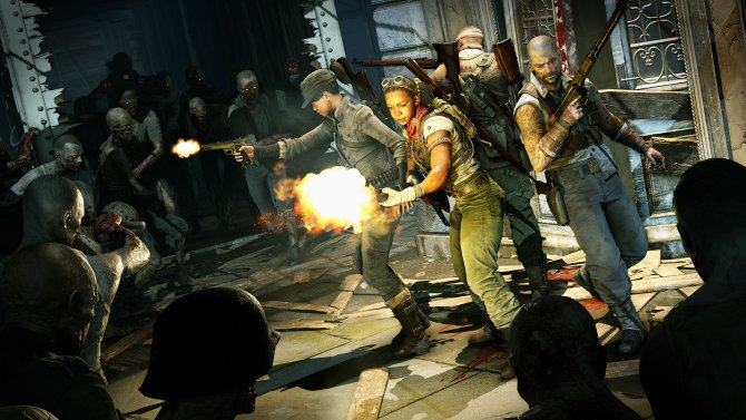 Скриншот игры Zombie Army 4: Dead War